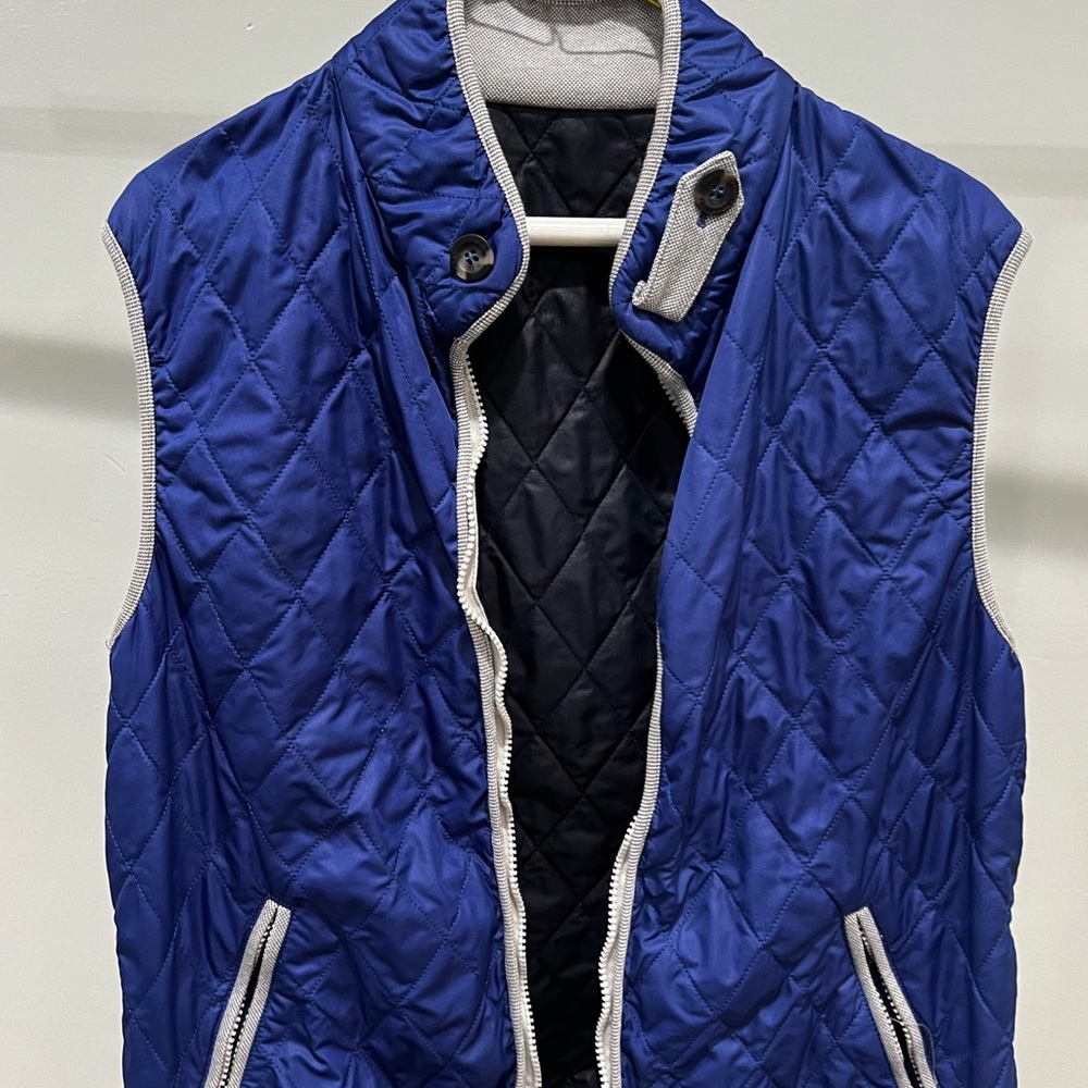 Eredi Pisano Blue Vest
